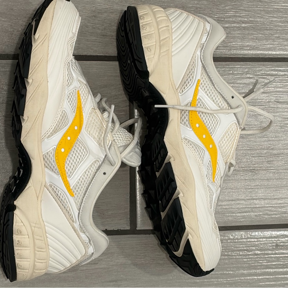 Saucony Grid Web ‘White Gold’ Men 11.5